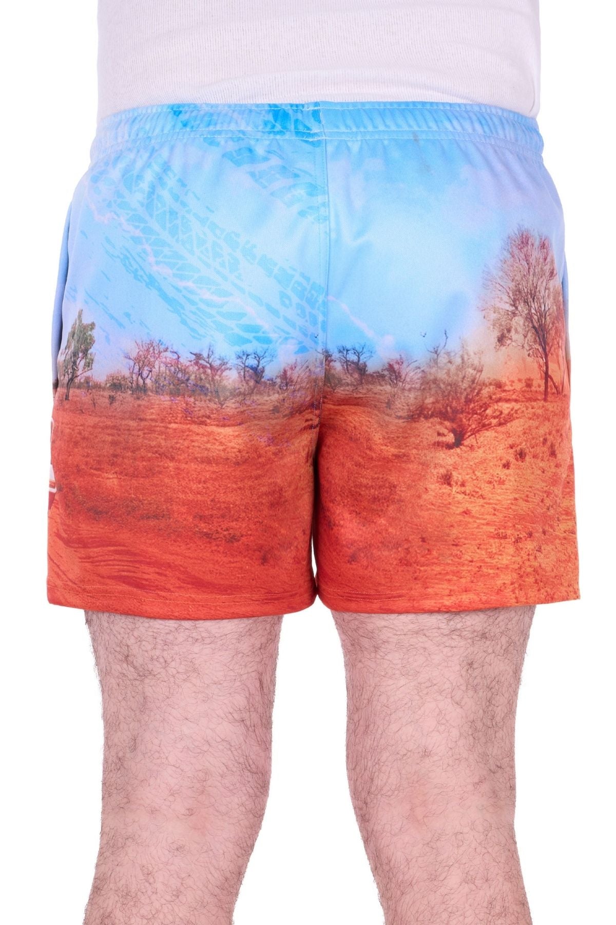 Bullzye Roadie Sports Short