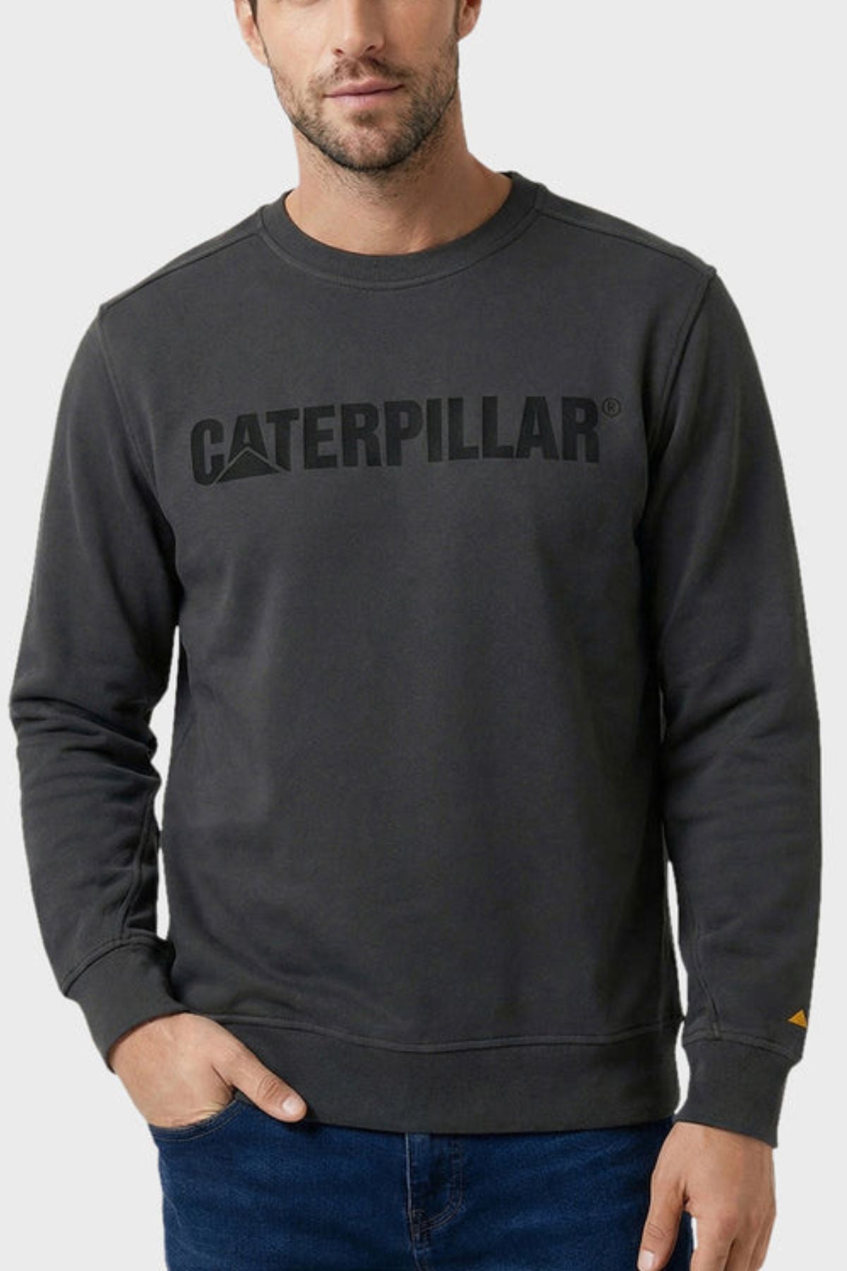 CAT Logo Crewneck Sweatshirt
