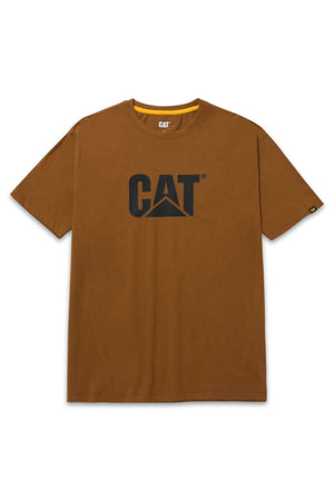 CAT Trademark Logo Tee