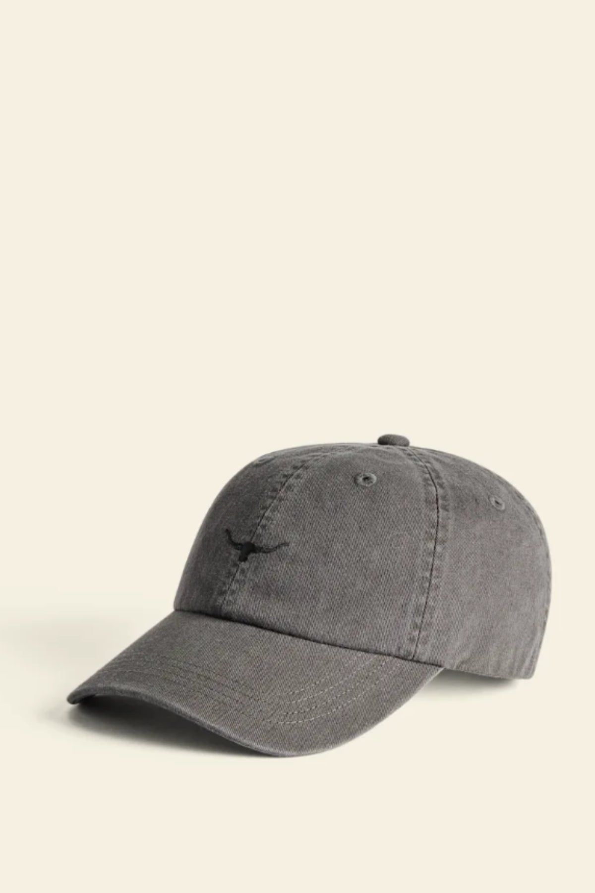 RM Williams Mini Longhorn Twill Cap
