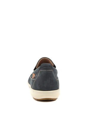 Colorado Affleck Pull On Shoe - Navy. Back