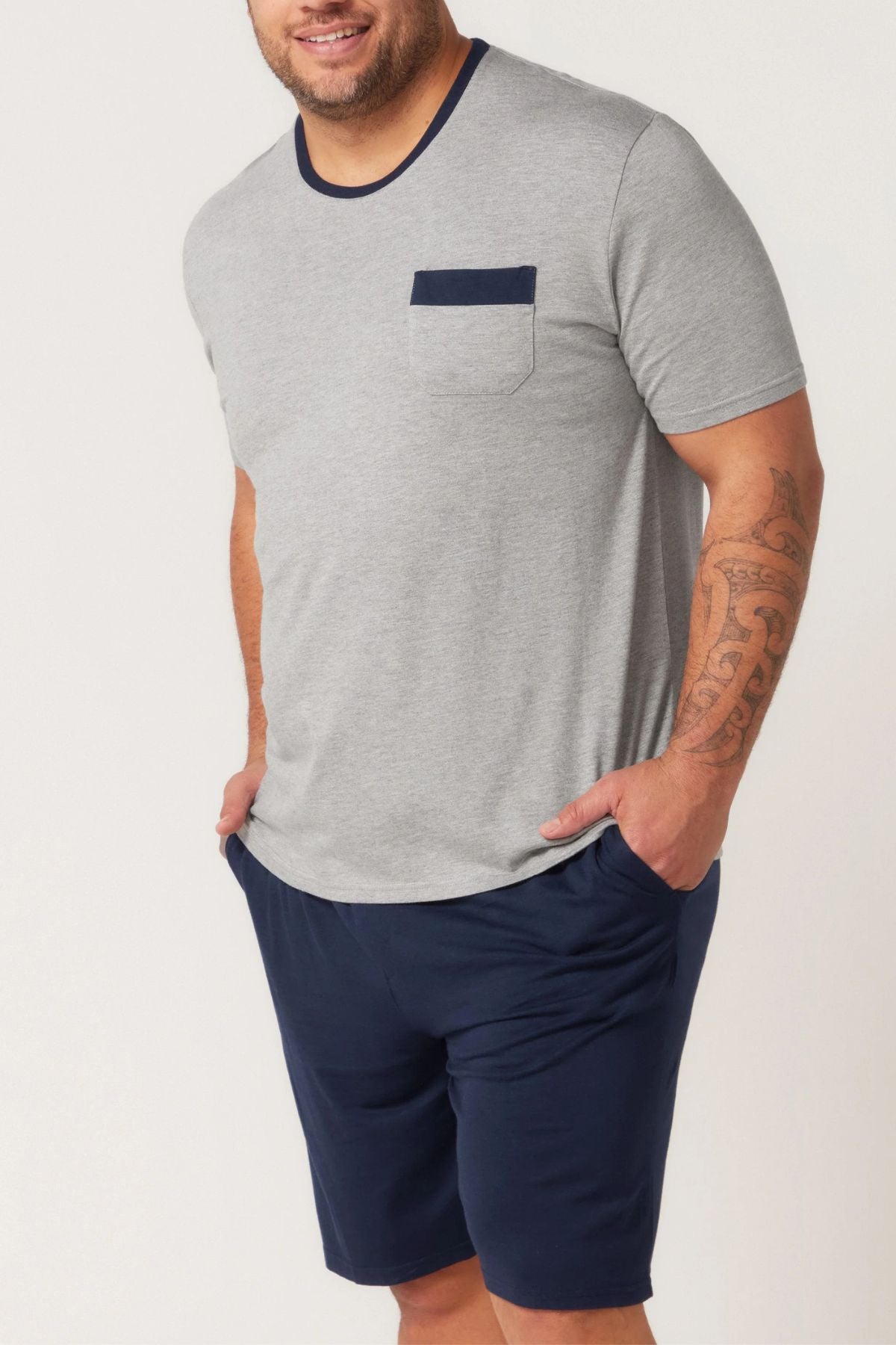 Contare Country Bamboo Cotton Short Sleeve Set