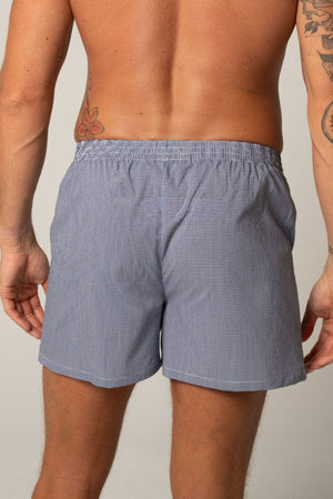 Contare Cotton 2 Pack Check Boxer Short