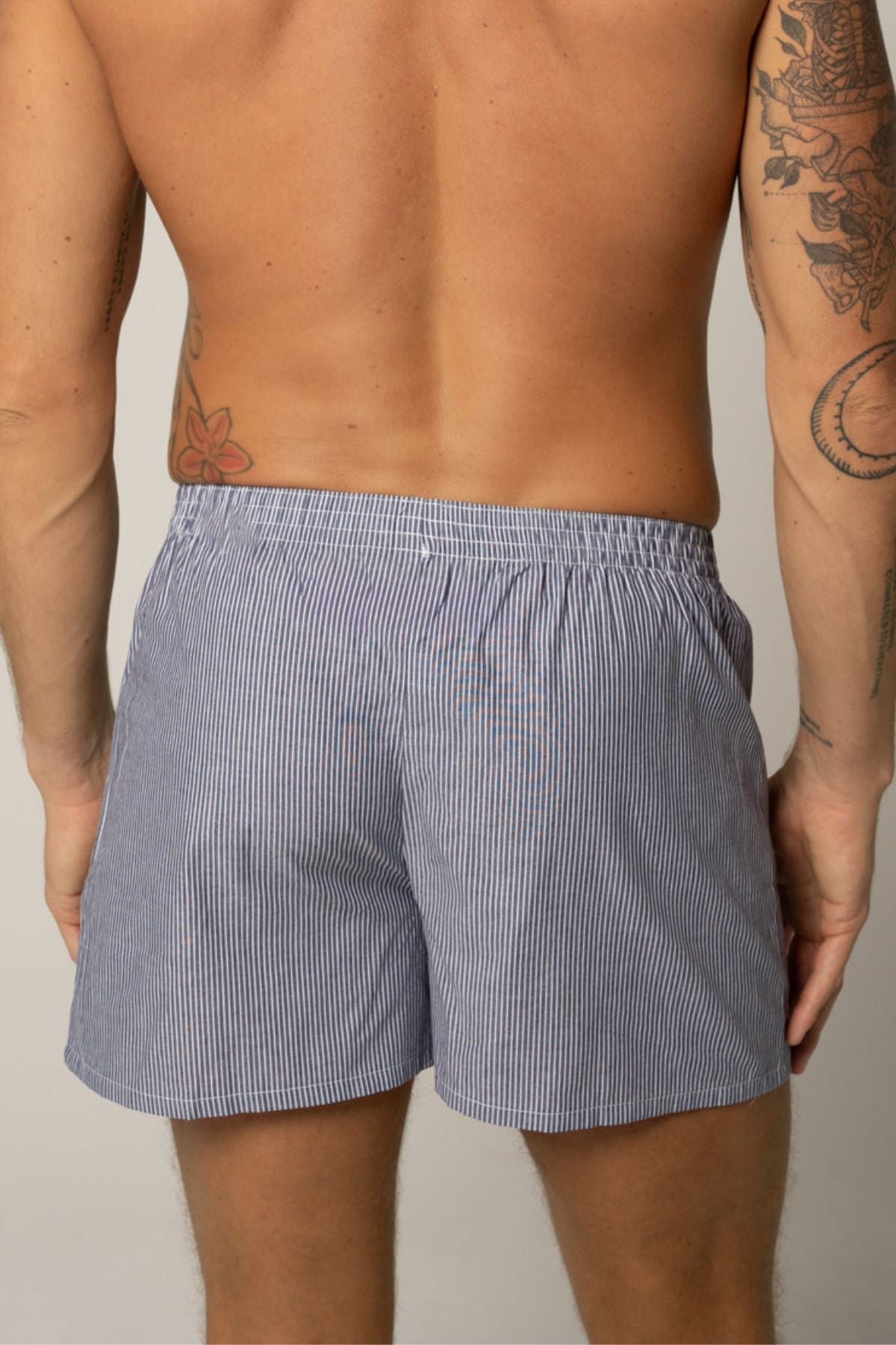 Contare Cotton 2 Pack Check Boxer Short