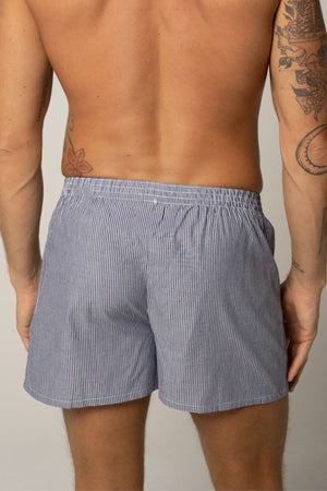 Contare Cotton 2 Pack Check Boxer Short