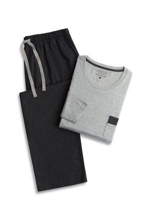 Contare Country Bamboo Cotton Long Sleeve Set