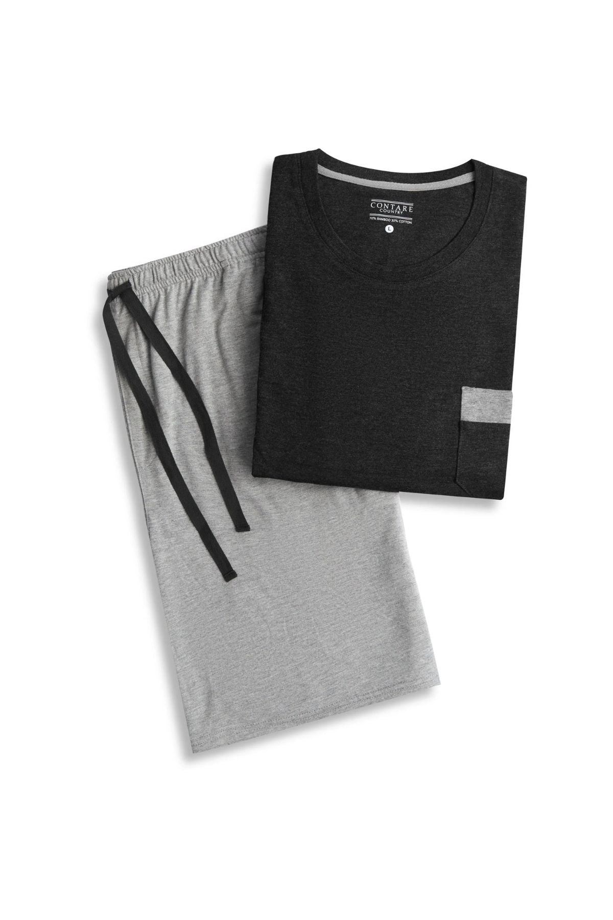 Contare Country Bamboo Cotton Short Sleeve Set