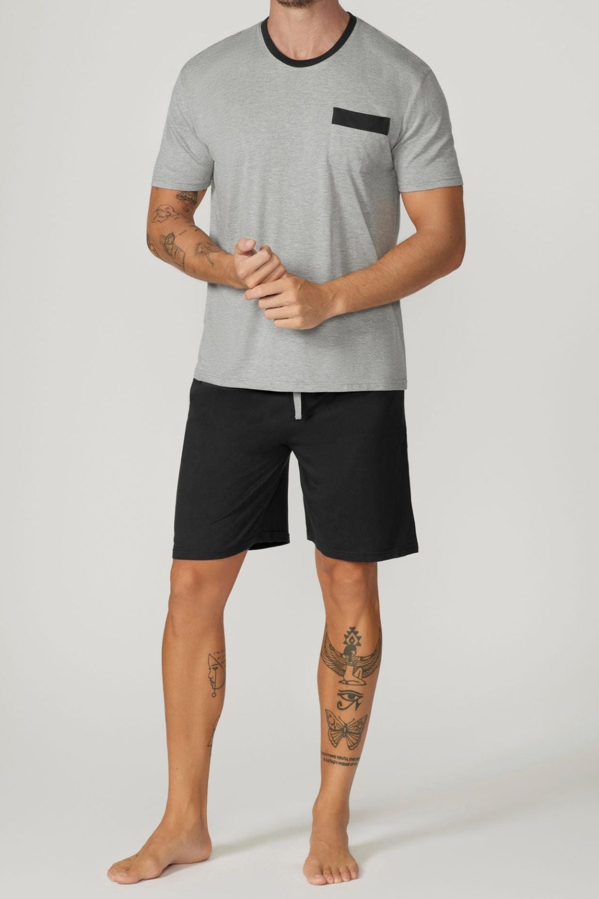 Contare Country Bamboo Cotton Short Sleeve Set