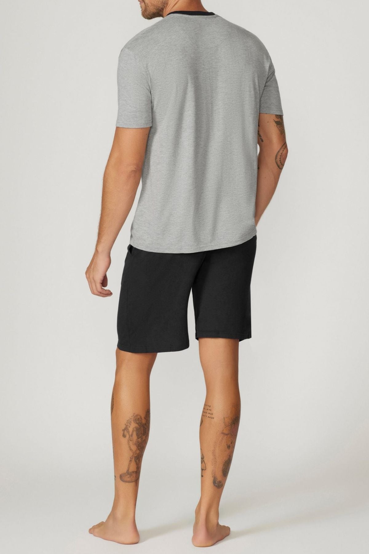 Contare Country Bamboo Cotton Short Sleeve Set