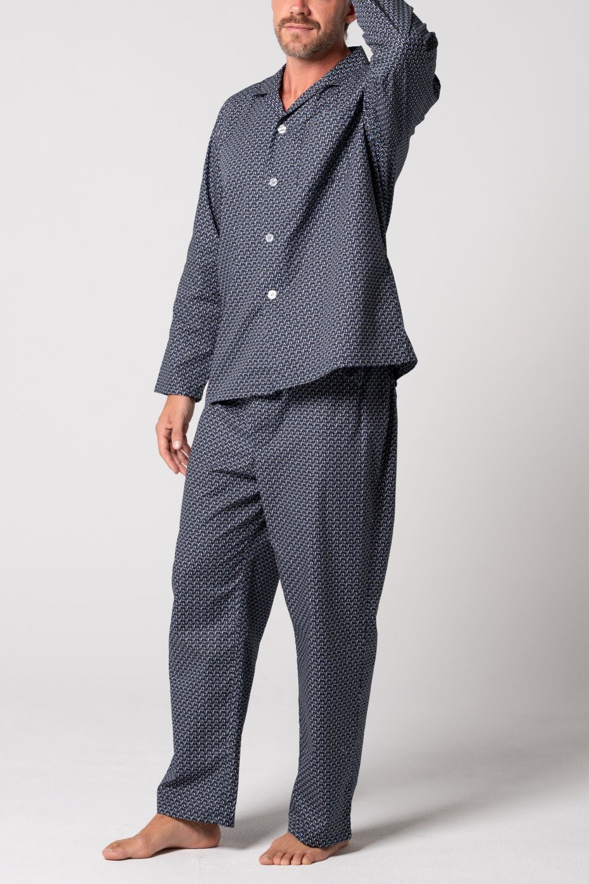 Contare Country Contemporary Cotton Long Sleeve Set