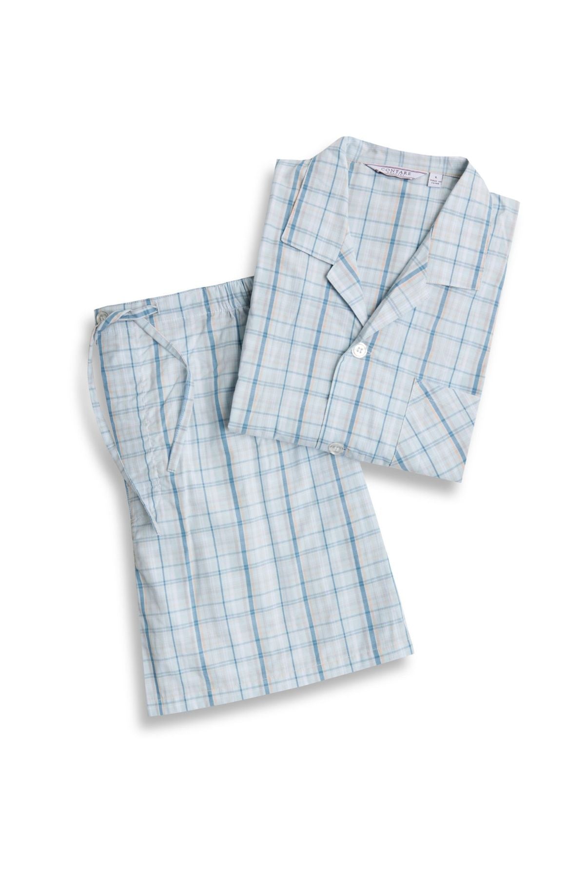 Contare Country Contemporary Cotton Short Sleeve Set