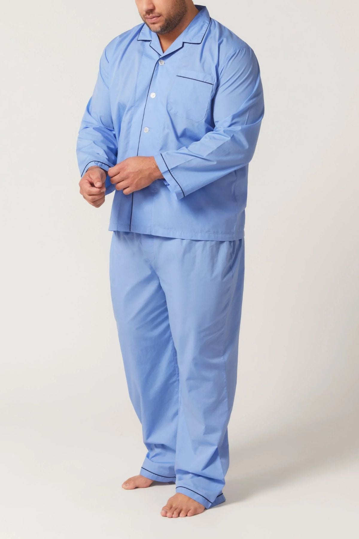 Contare Country Cotton Rich Long Sleeve Classic Set