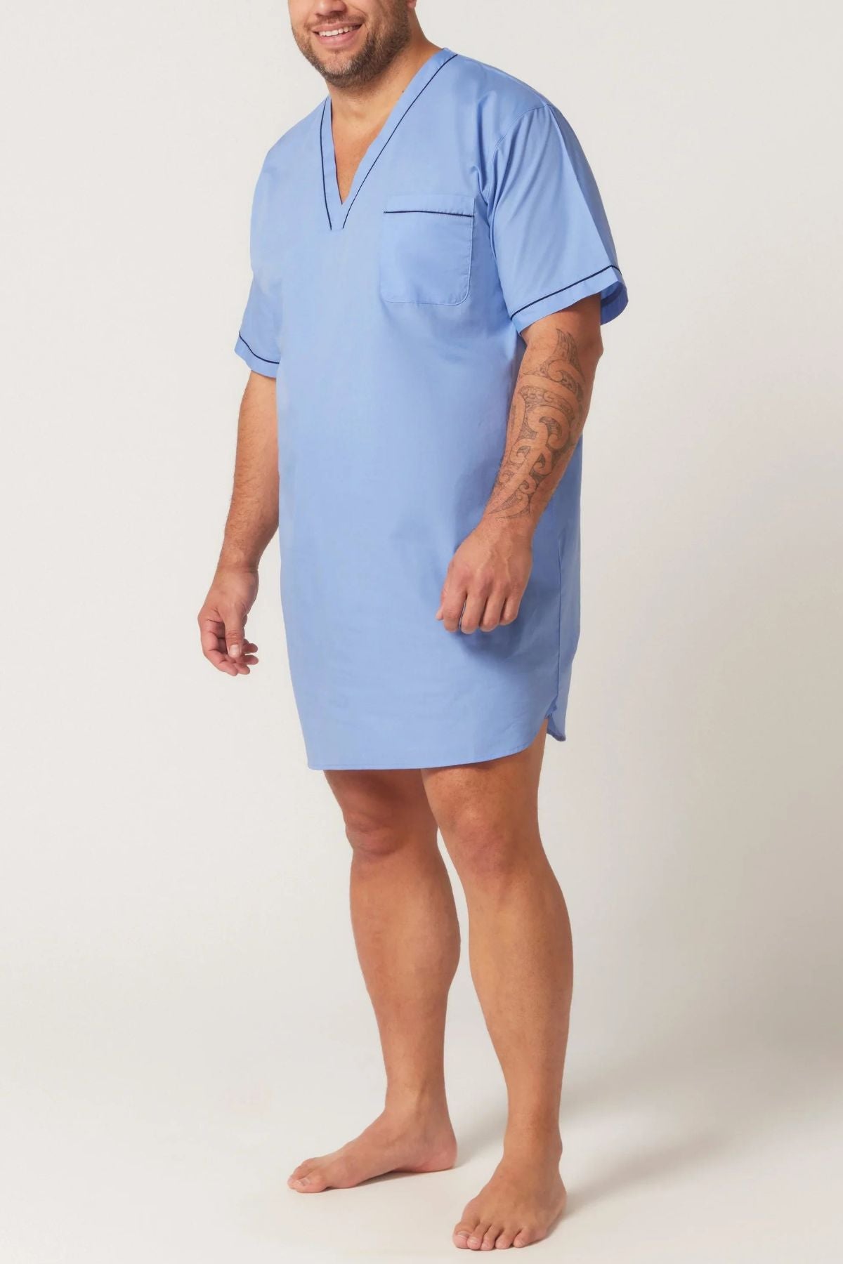 Contare Country Cotton Rich Short Sleeve Nightshirt