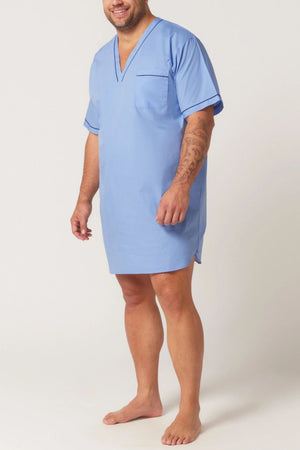 Contare Country Cotton Rich Short Sleeve Nightshirt