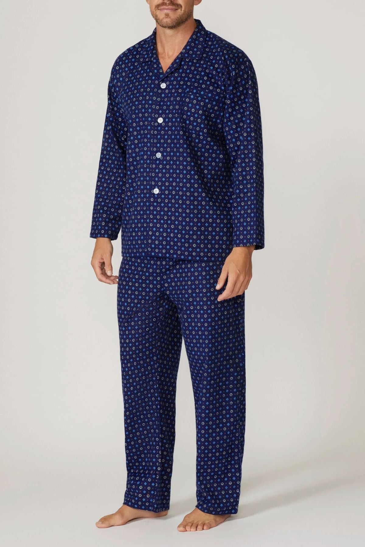 Contare Country Winter Flannelette PJ Set