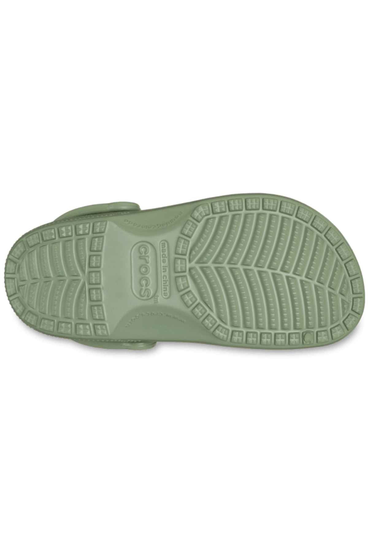 Crocs Classic Clog - Navy - bottom view of one croc