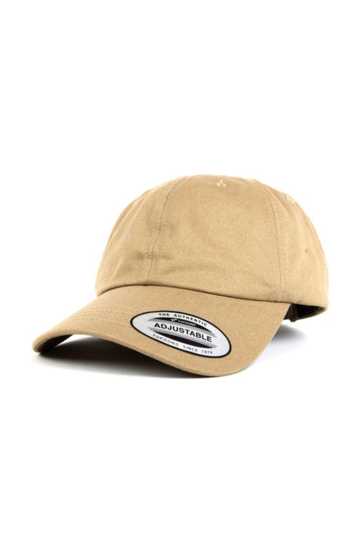 FlexFit Low Profile Cotton Twill Dad Hat