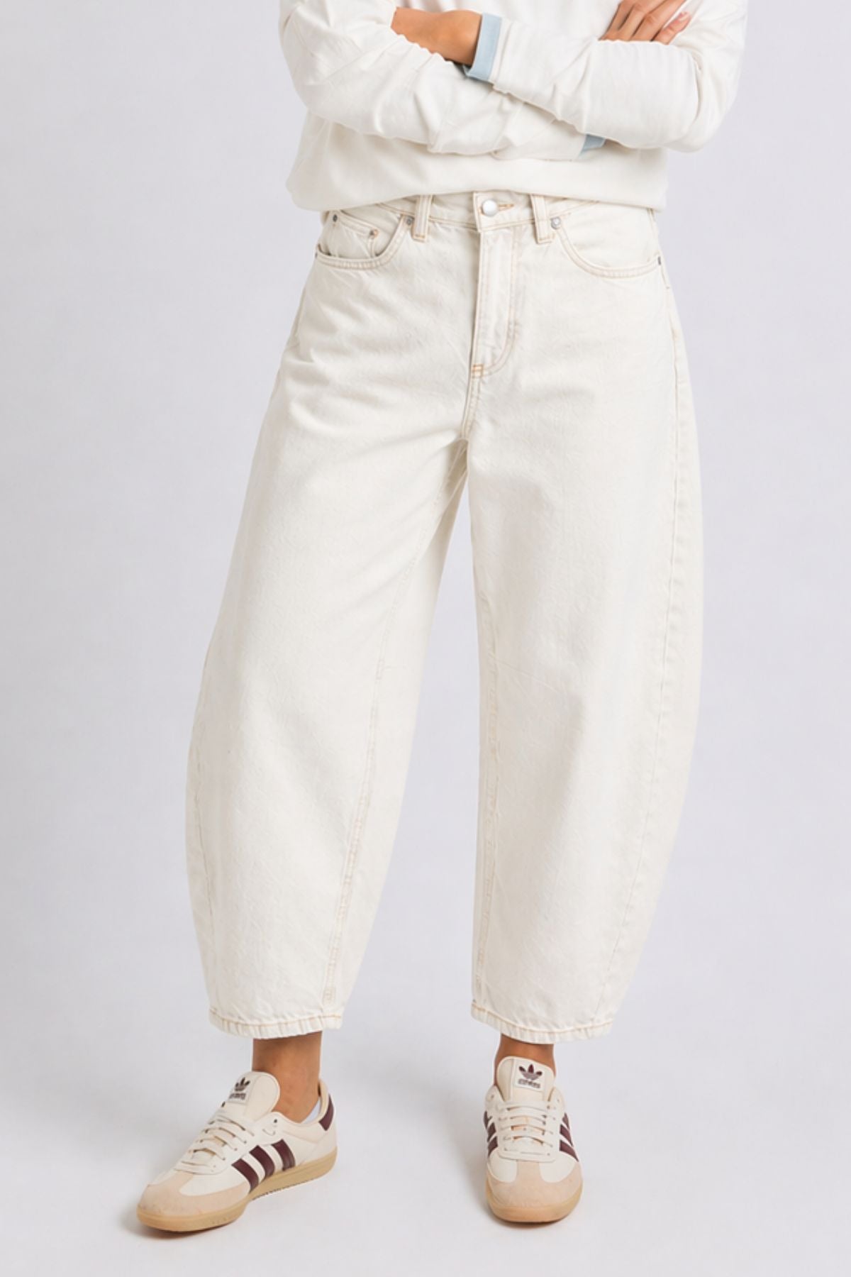Foxwood Atticus Barrel Jean