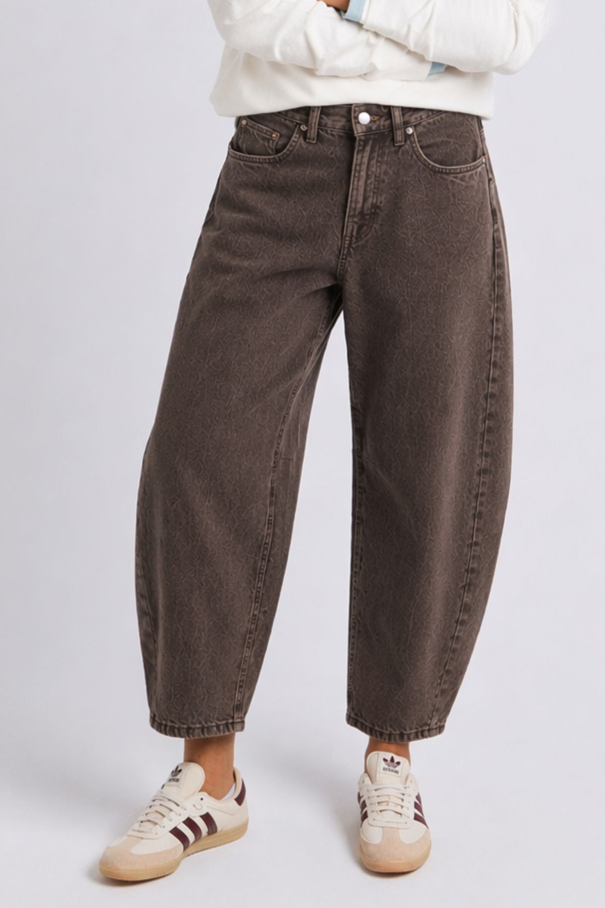 Foxwood Atticus Barrel Jean