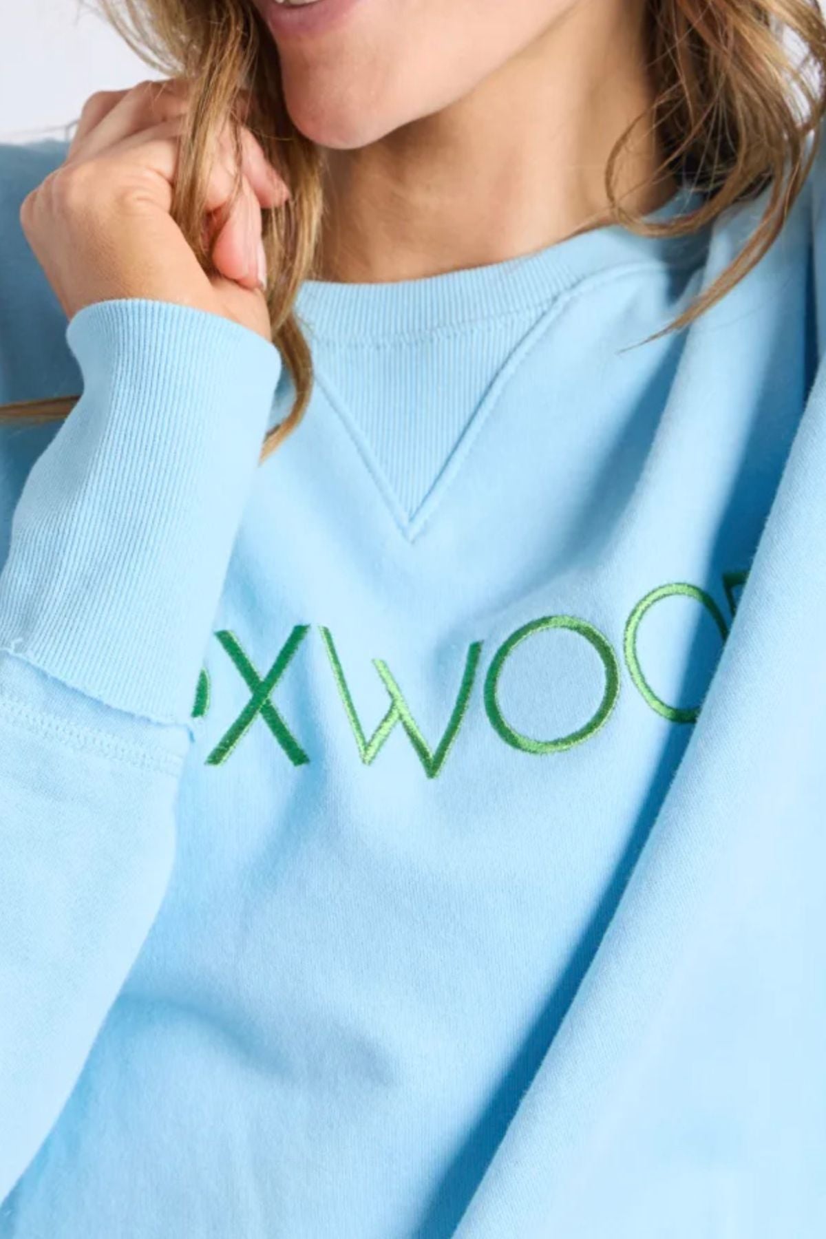 Foxwood Simplified Metallic Crew