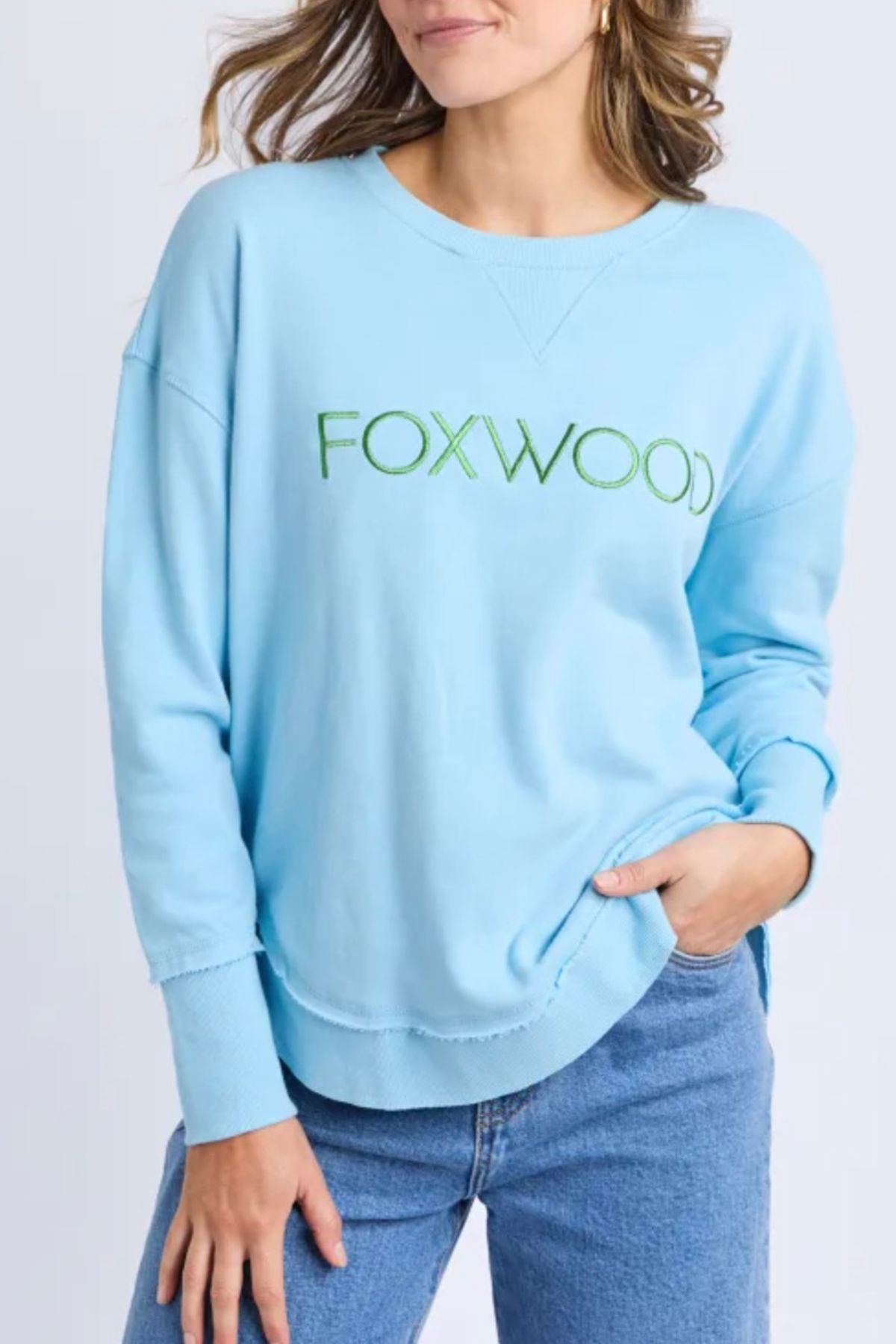 Foxwood Simplified Metallic Crew