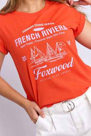 Foxwood Sailing Club Tee