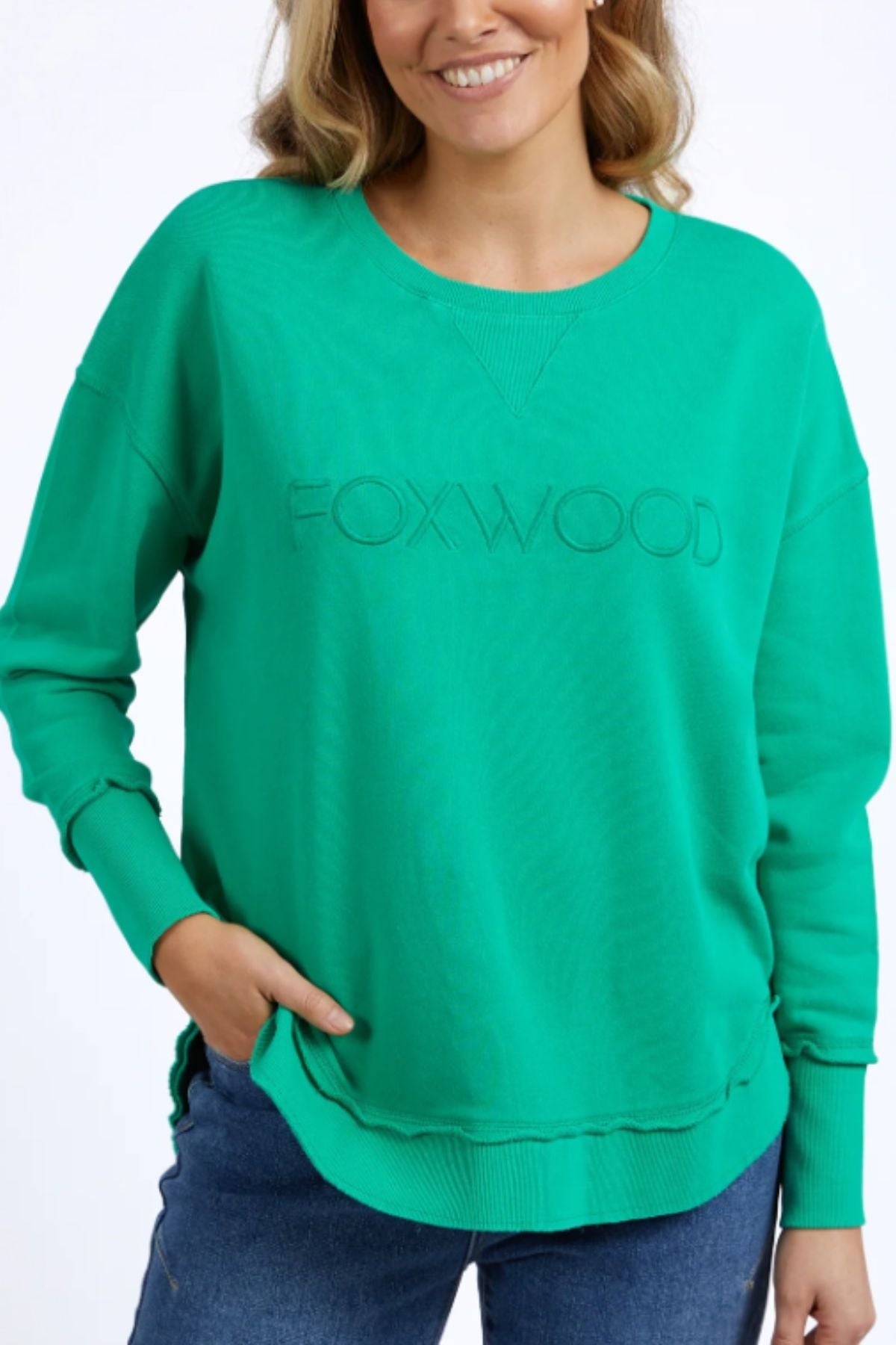 Foxwood Crew Neck Jumpers