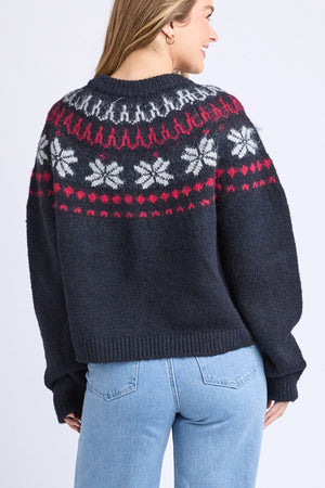 Foxwood Verbier Knit Crew