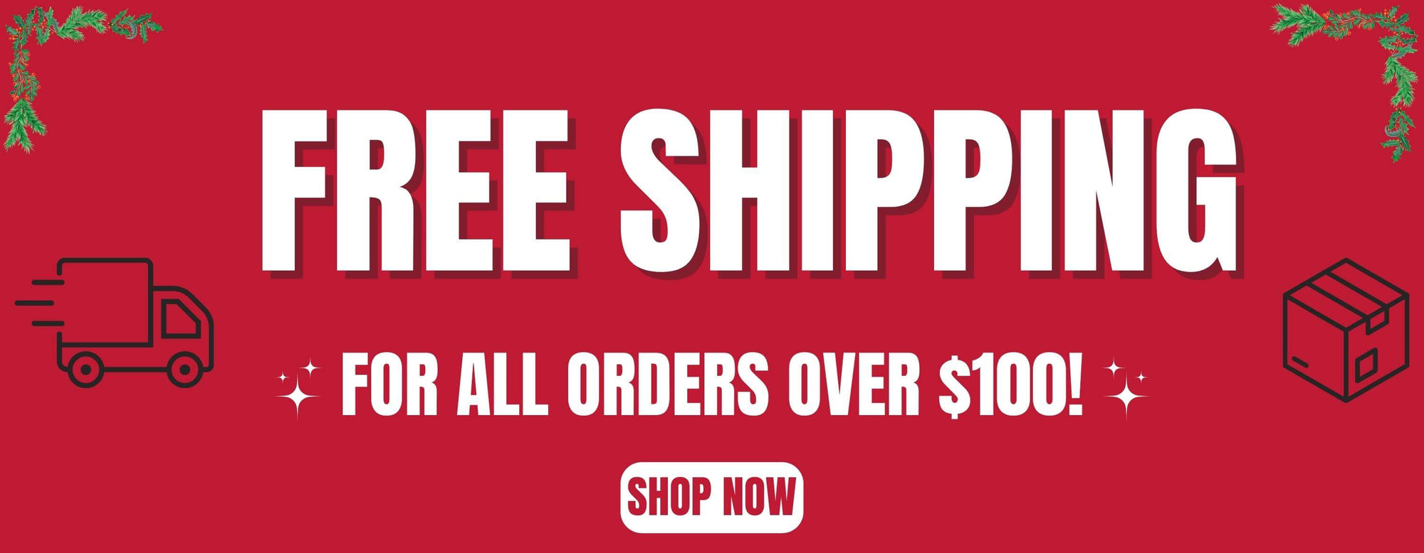 Free Shipping on All Orders Over $100. Shop Now