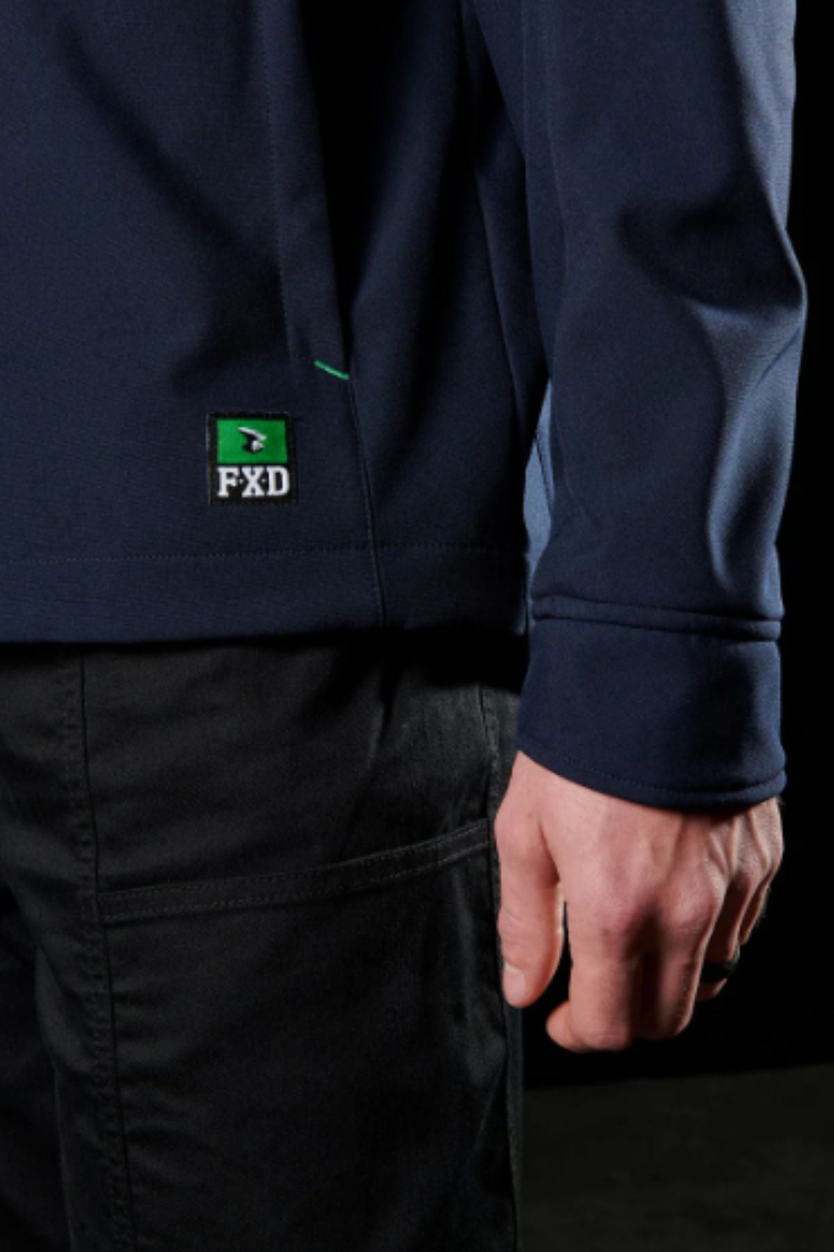 FXD WO-3 Soft Shell Work Jacket