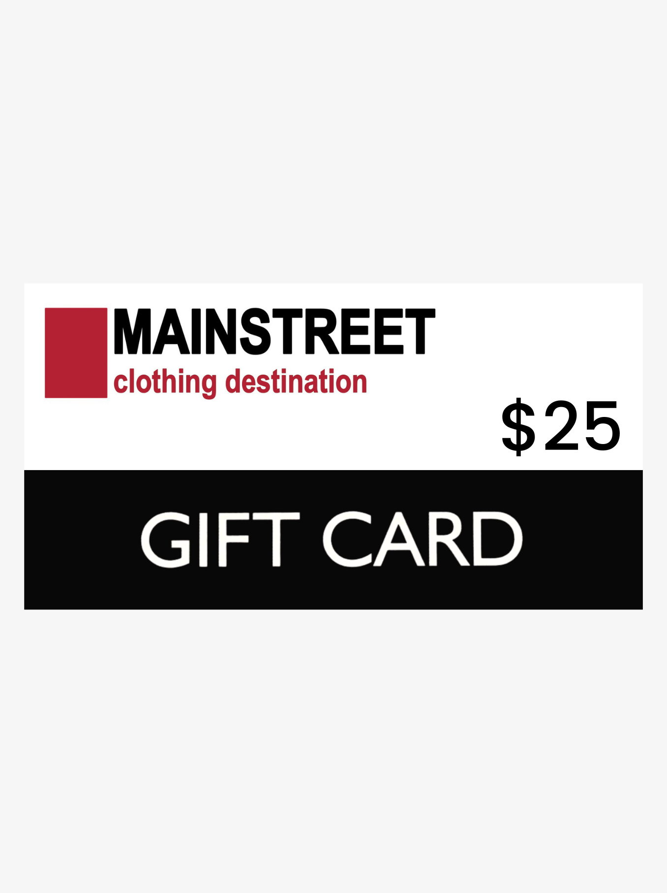 Gift Card