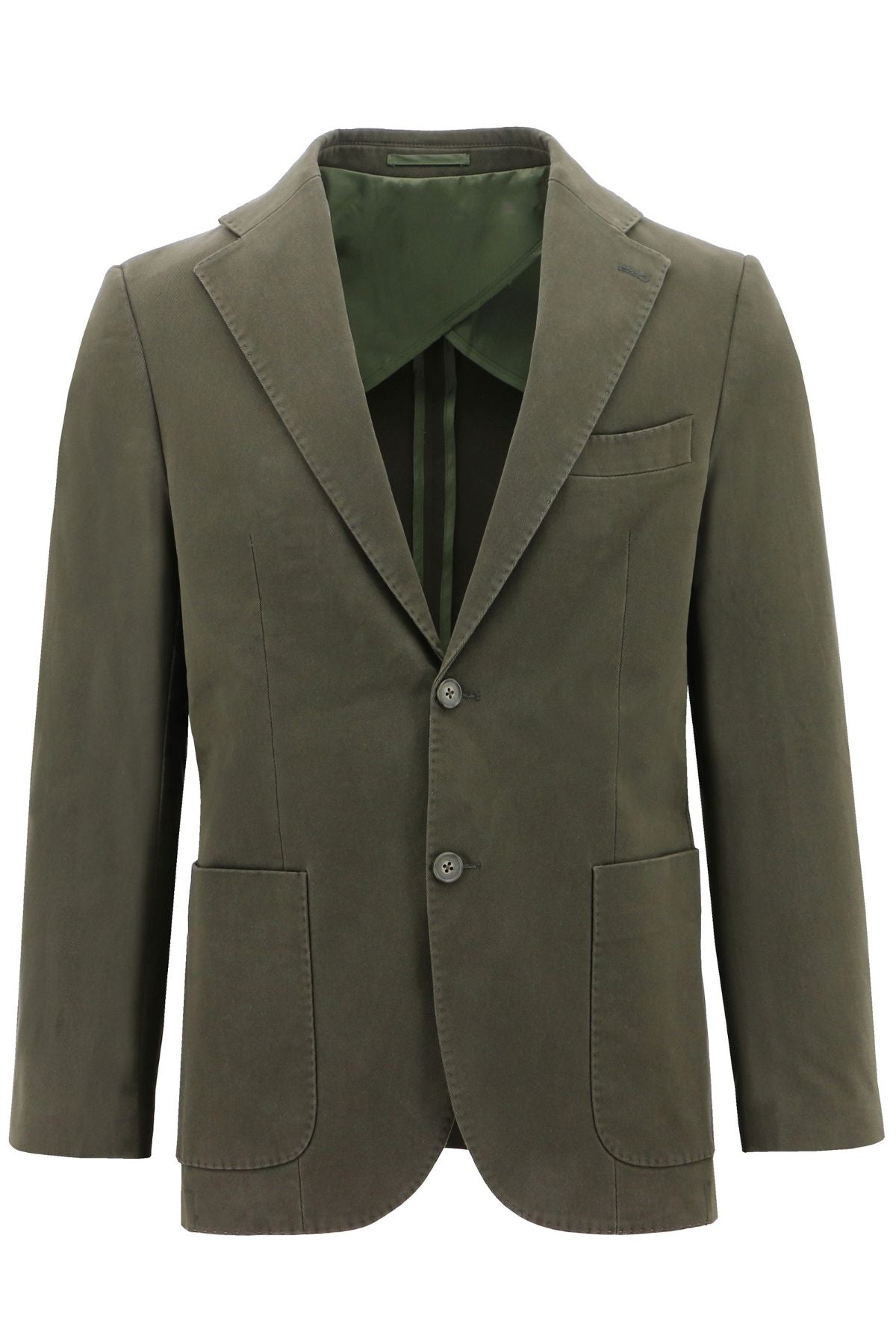 Hechter Prague Sports Jacket Olive Mainstreet Clothing