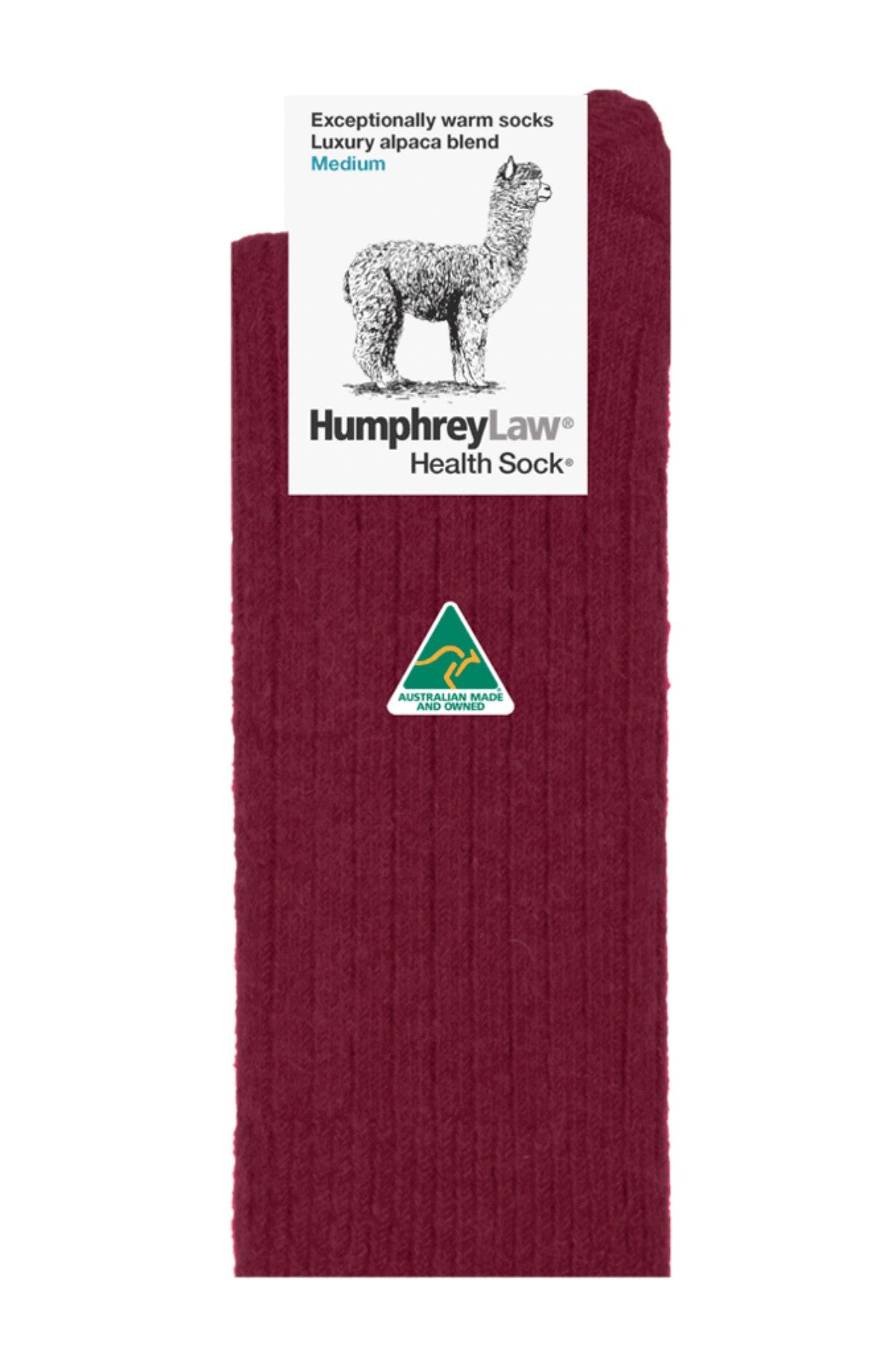 Humphrey Law Alpaca Wool Blend
