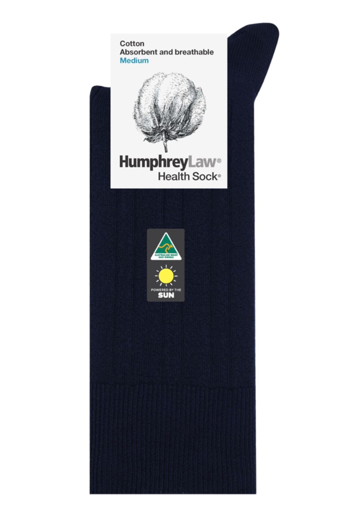 Humphrey Law Pure Cotton Sock