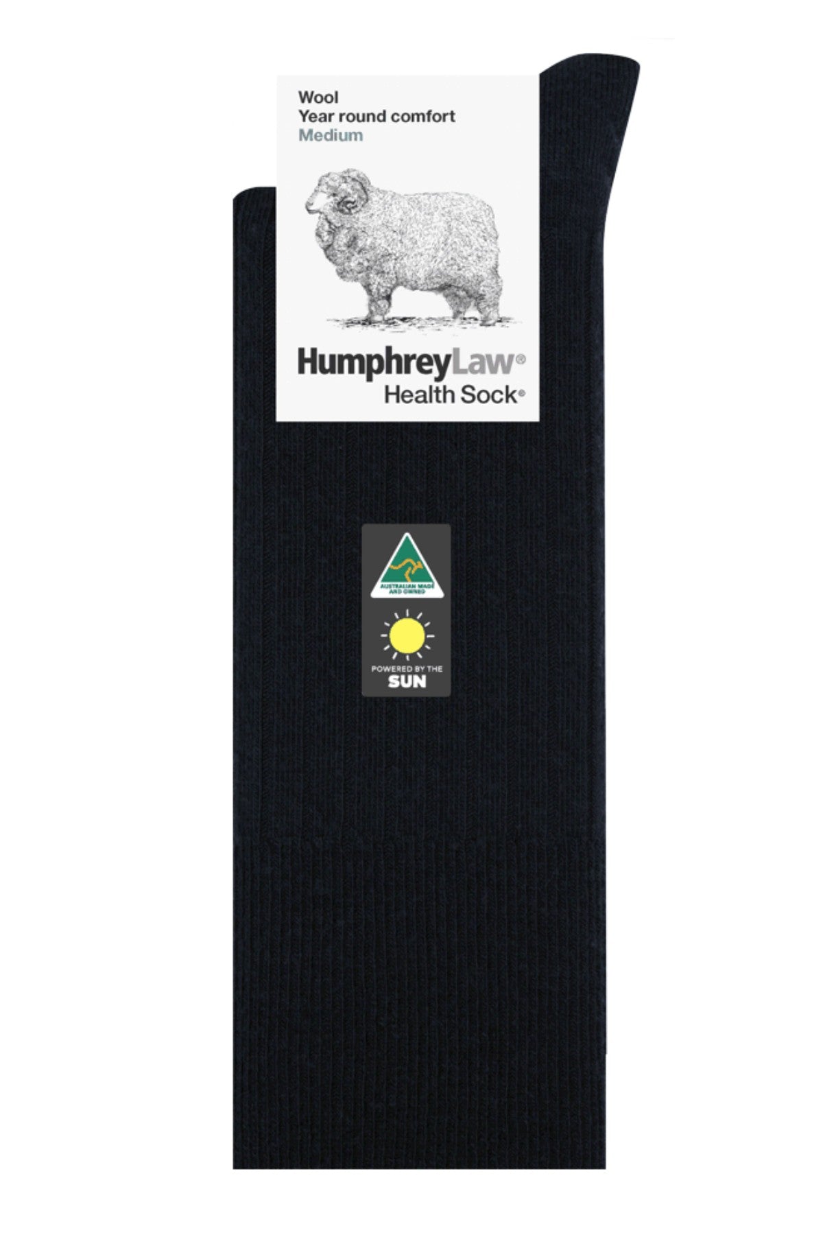 Humphrey Law Wool Mens Health Sock