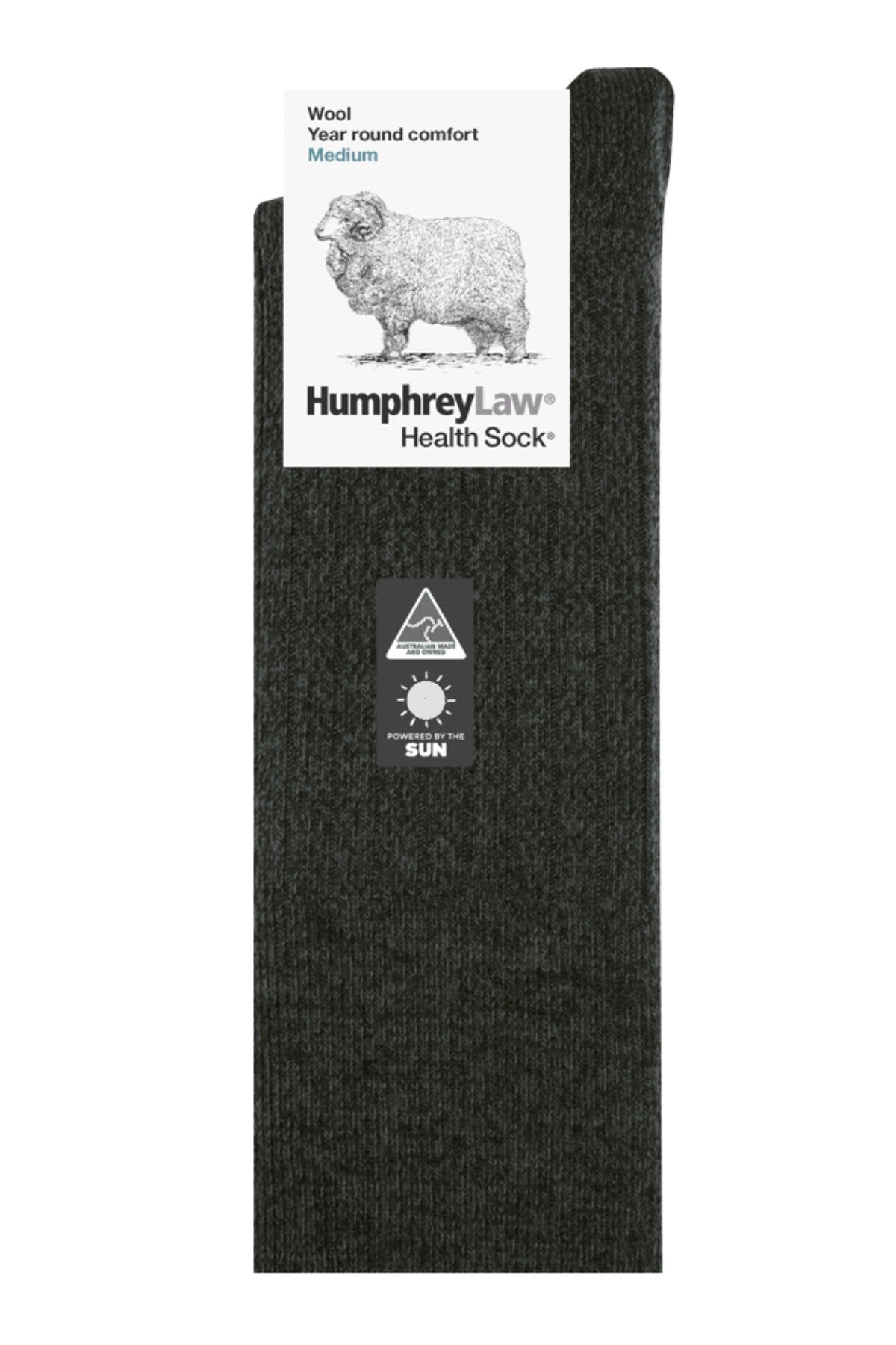 Humphrey Law Wool Mens Health Sock