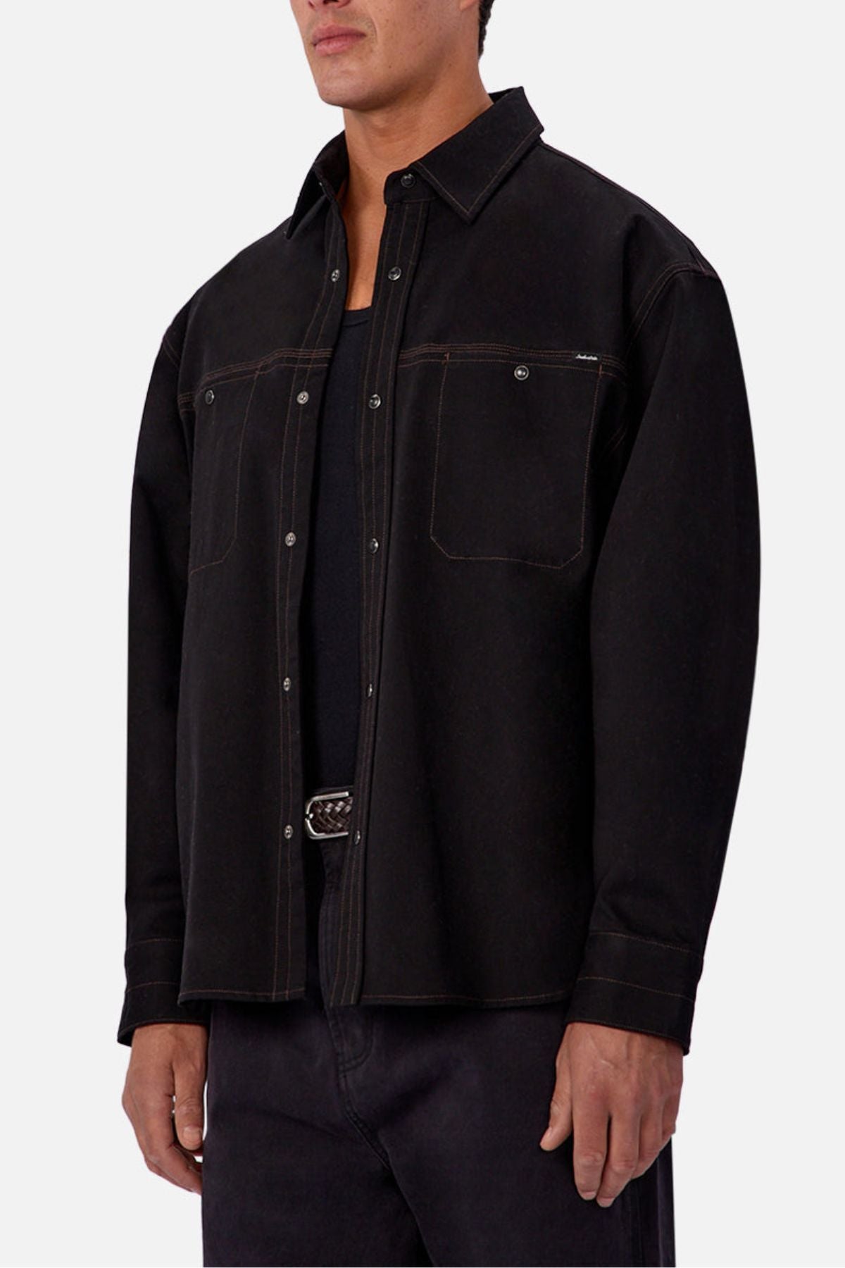Industrie The Nebraska Long Sleeve Shirt