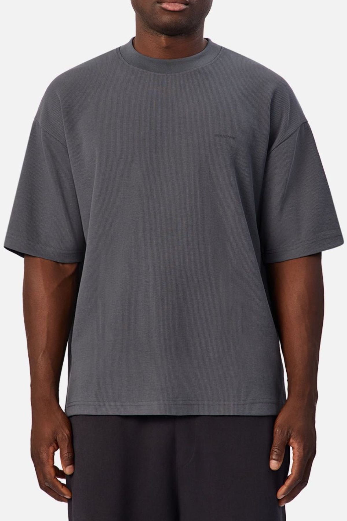 Industrie The Ribbed Tech Tee