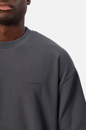 Industrie The Ribbed Tech Tee
