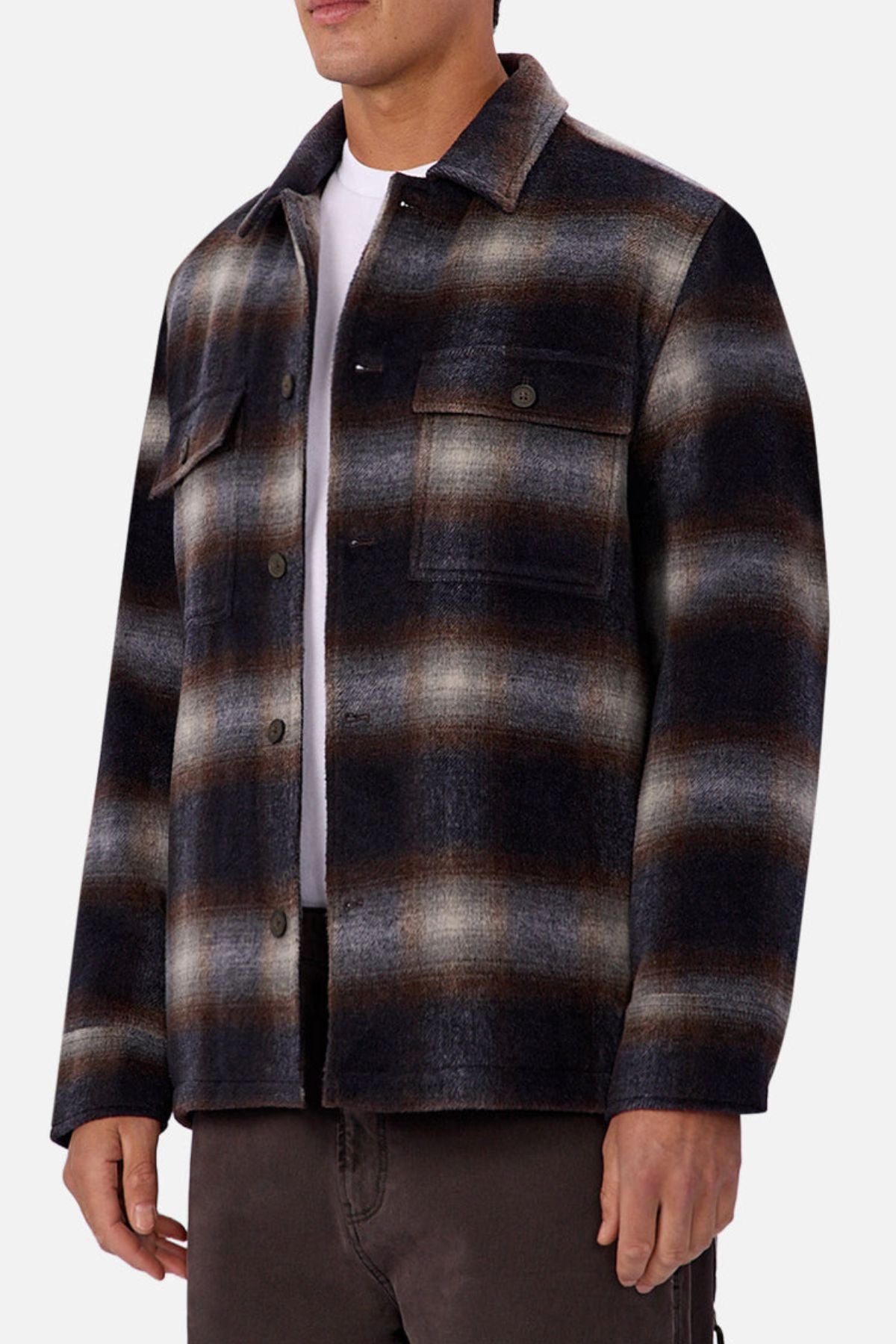 Industrie The Riverton Check Jacket