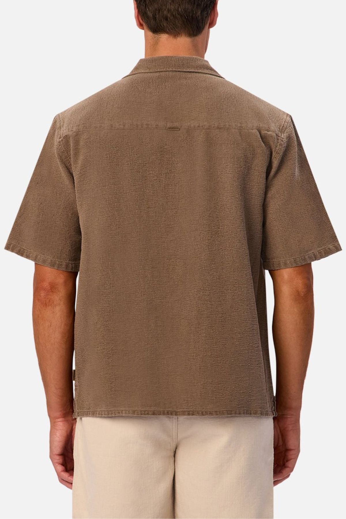 Industrie The Washed Marbella Short Sleeve Shirt