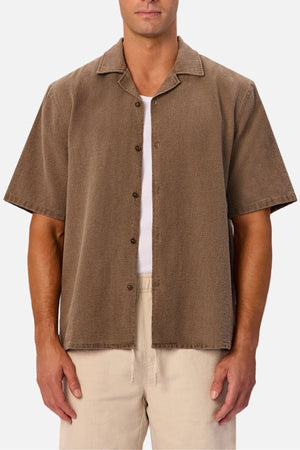 Industrie The Washed Marbella Short Sleeve Shirt