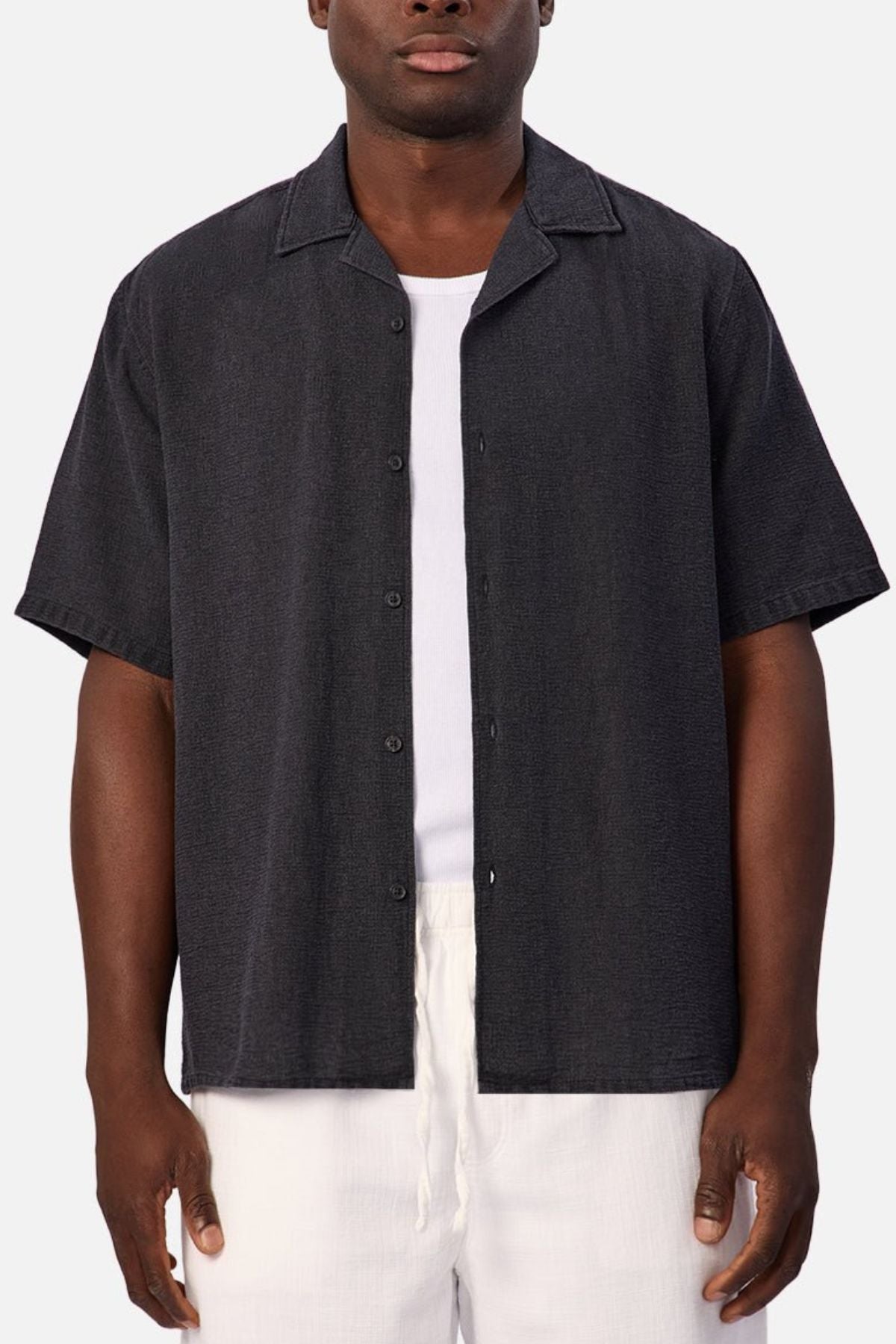 Industrie The Washed Marbella Short Sleeve Shirt