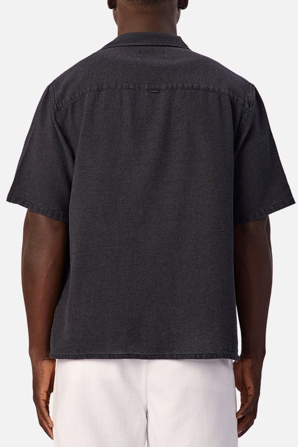 Industrie The Washed Marbella Short Sleeve Shirt