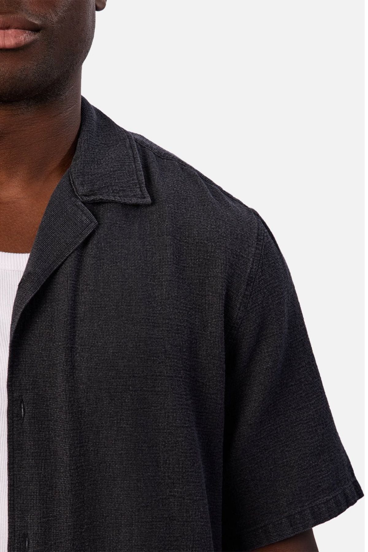 Industrie The Washed Marbella Short Sleeve Shirt