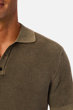 Industrie The Washed Ravenna Polo