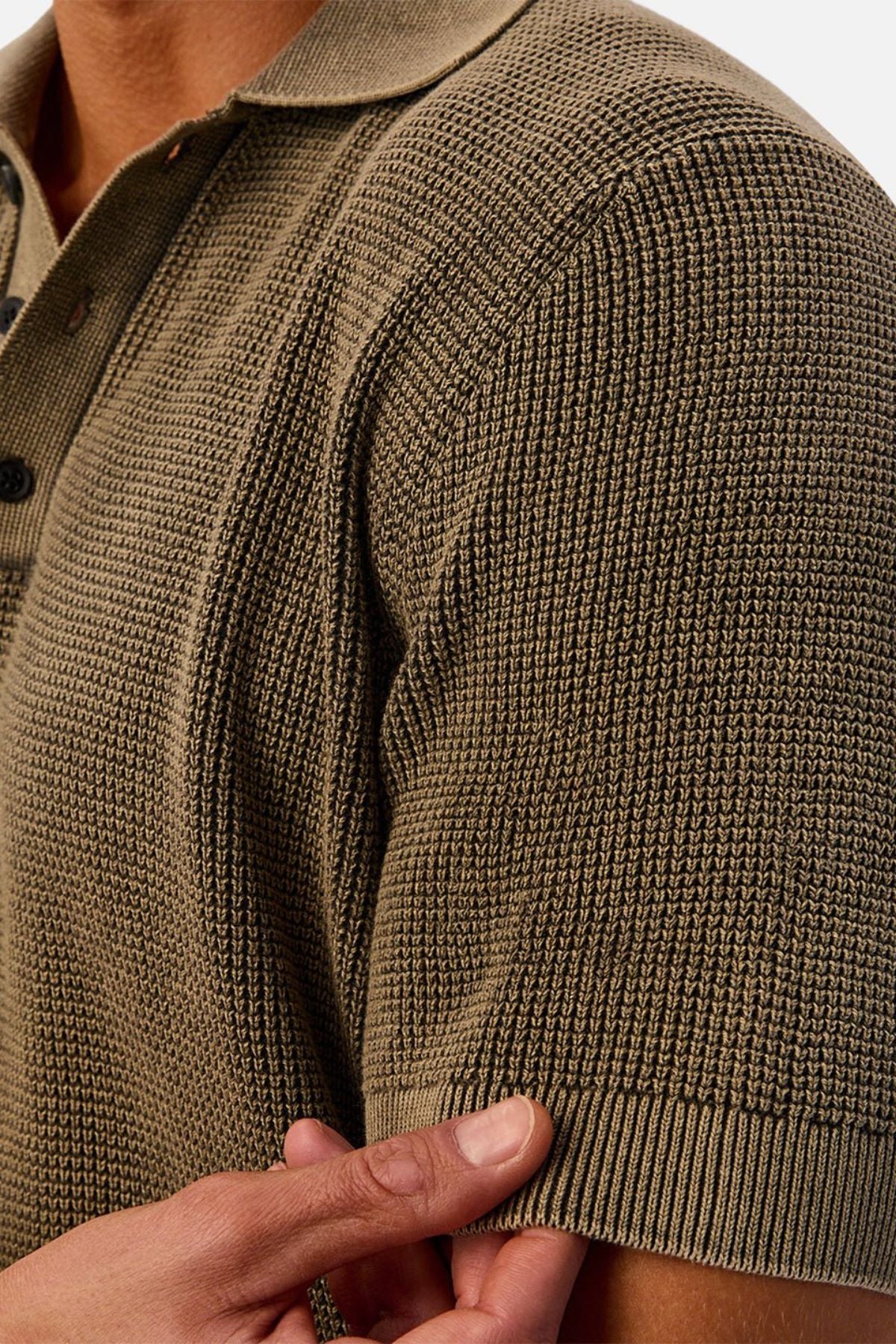 Industrie The Washed Ravenna Polo