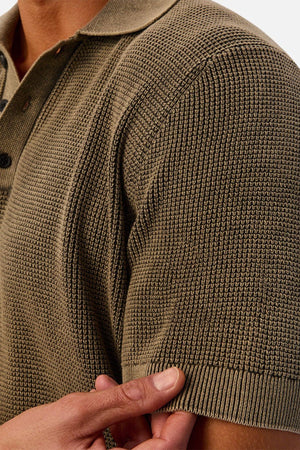 Industrie The Washed Ravenna Polo