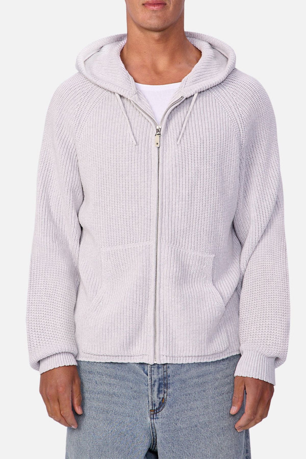 Industrie The Westlake Knitted Zip Hood