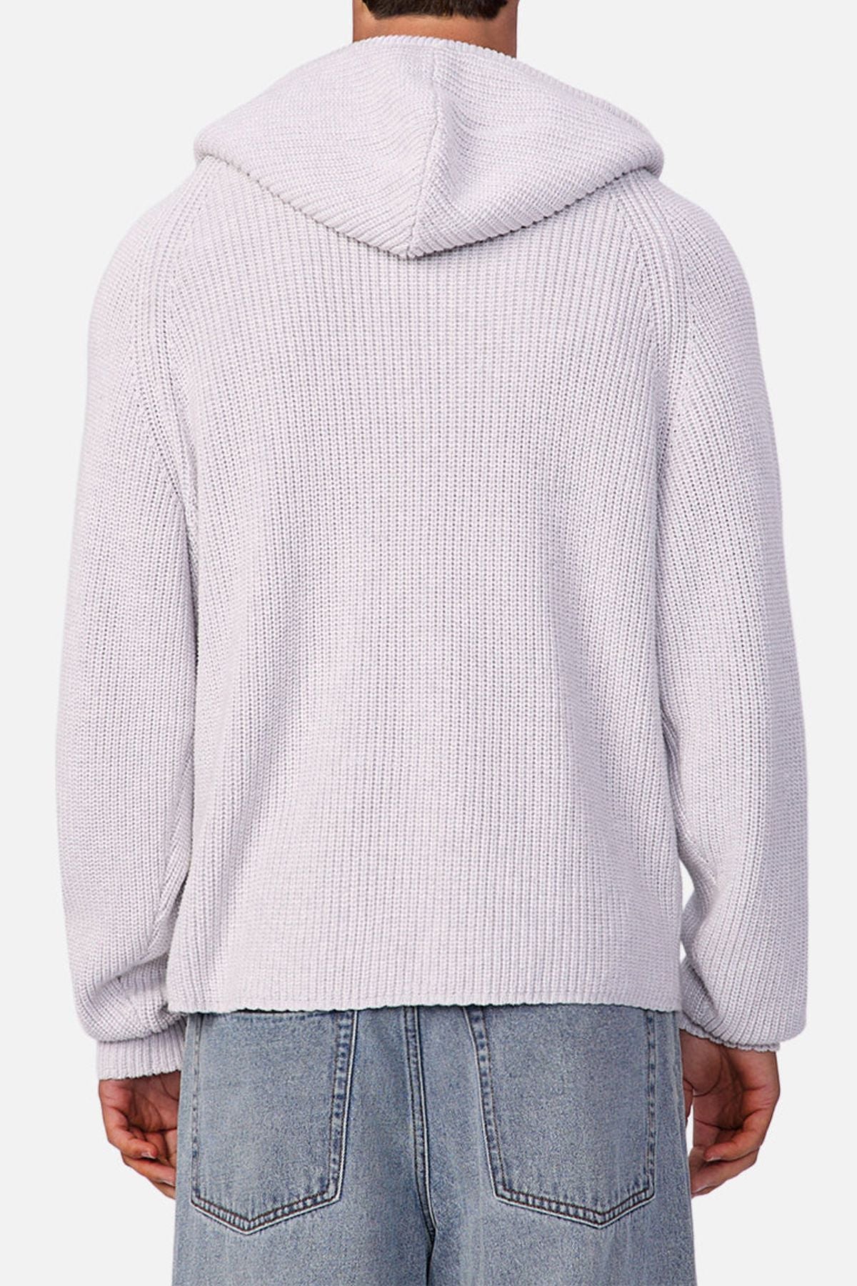 Industrie The Westlake Knitted Zip Hood